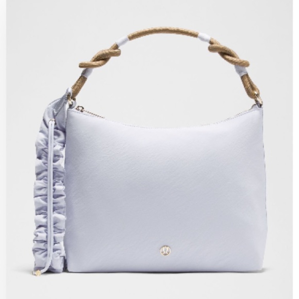 Convertible Ruched Crossbody Bag 6.5L